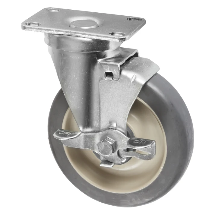 Brake Caster for IFT-2 and IFT-1D, 5"