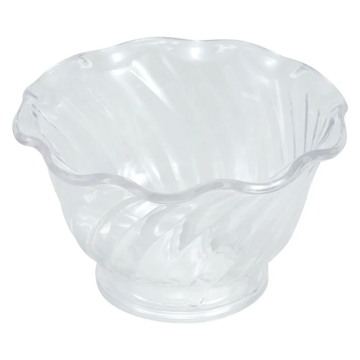 Ice Cream Dish, 5oz, Clear