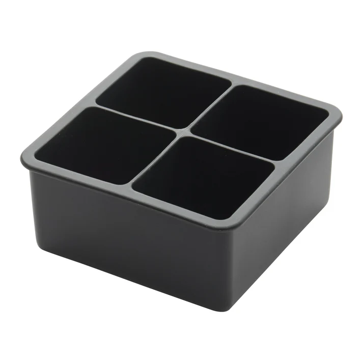 Ice cube tray, 4 compartments
