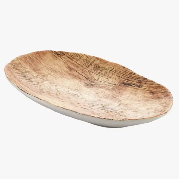 TERMOSTAR MATT WOOD PLATE 28*16