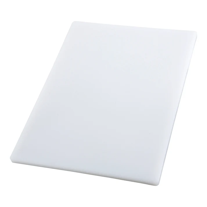 White Rectangular Cutting Board - 12" x 18" x 3/4"