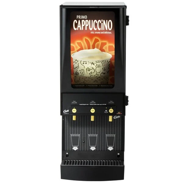 Curtis Cafe Serious Primo Cappuccino Machine 