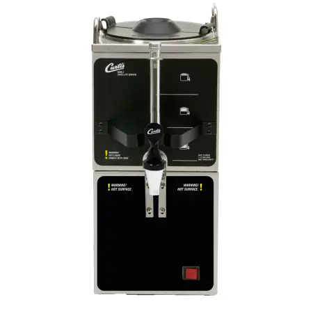 Curtis Gemini Satellite Server & Warmer Stand