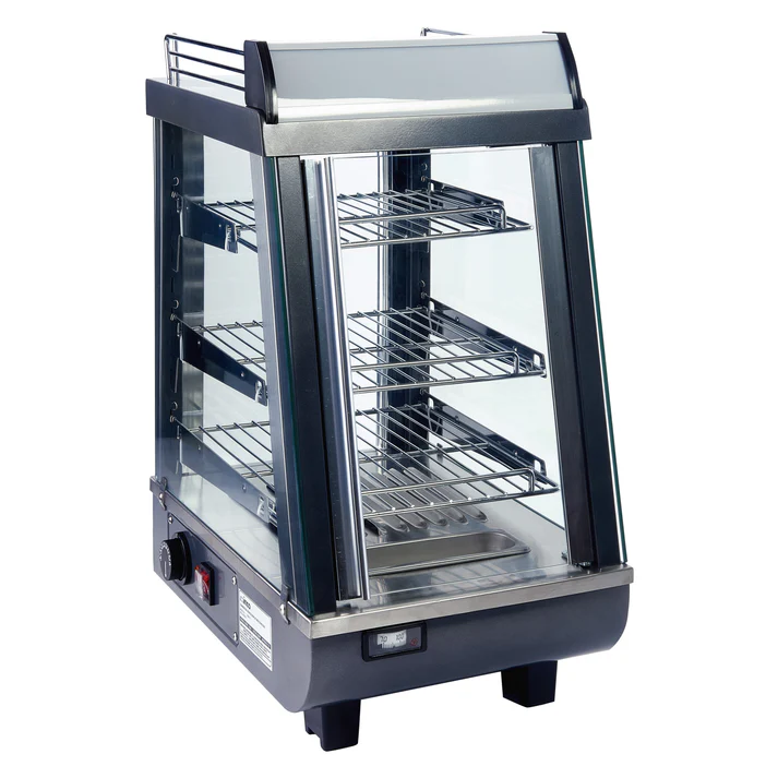  Heated Display Merchandiser, 13-1/2"L x 19"W x 26"H