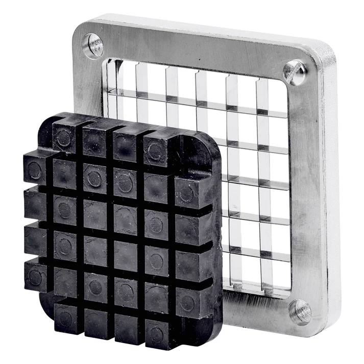 Replacement Blade &amp; Block for HCD-Series Quick Slice Chopper/Dicer - 1/2" Cut