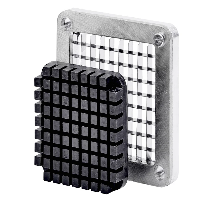 Replacement Blade &amp; Block for HCD-Series Quick Slice Chopper/Dicer - 3/8" Cut