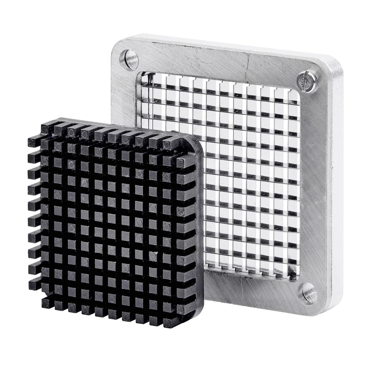 Replacement Blade &amp; Block for HCD-Series Quick Slice Chopper/Dicer - 1/4" Cut