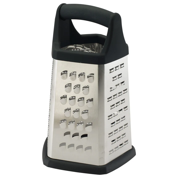 Ergonomic Box Grater, 5-Sided