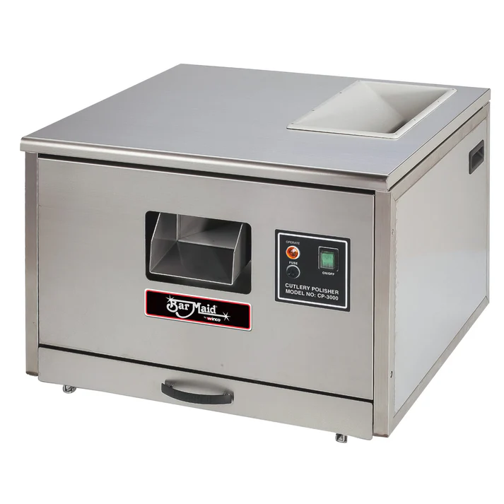 Bar Maid Flatware Polisher - 3,000 pieces per hour