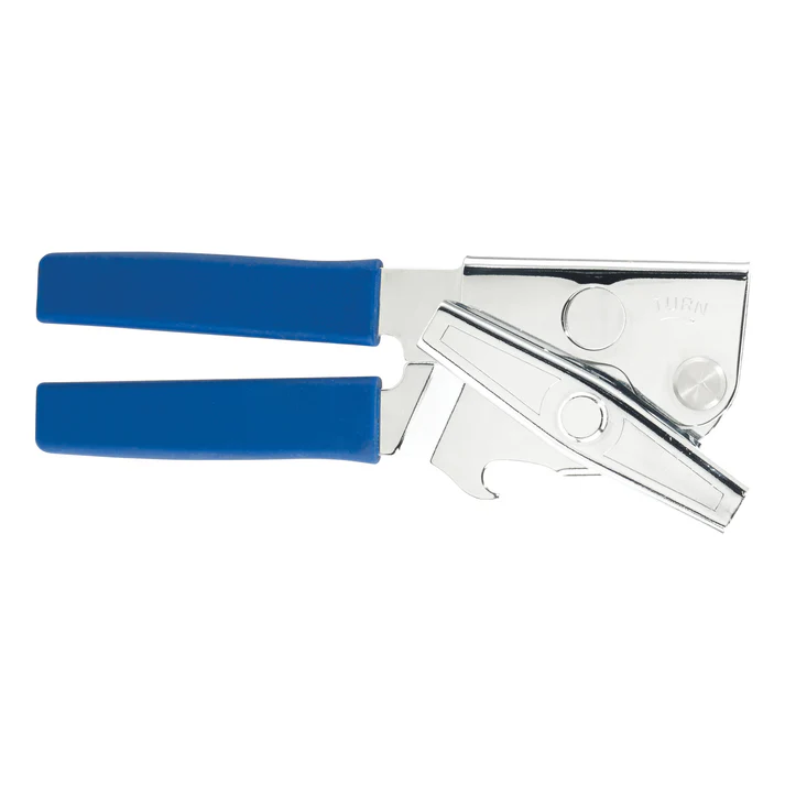 Twist & Out Chrome Plated 7" Portable Can Opener