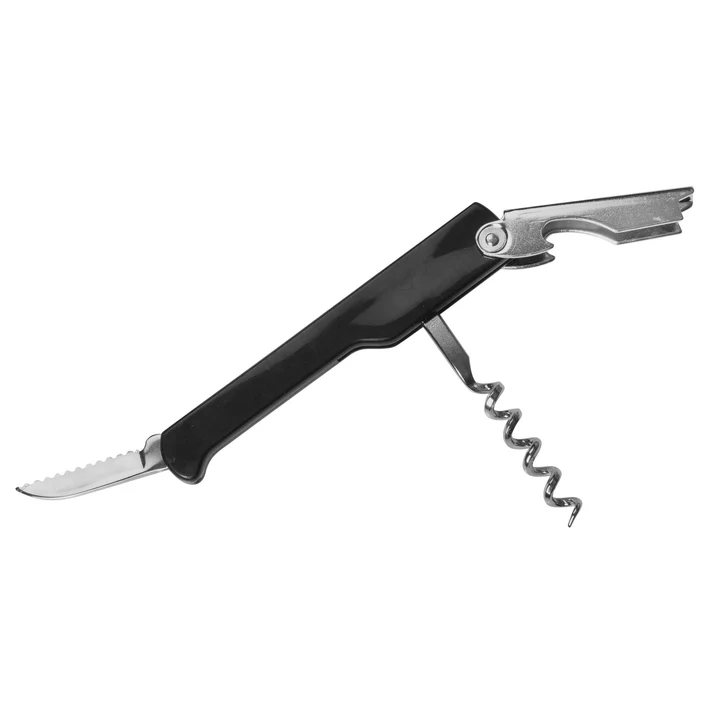 Waiter's Cork Screw - Black