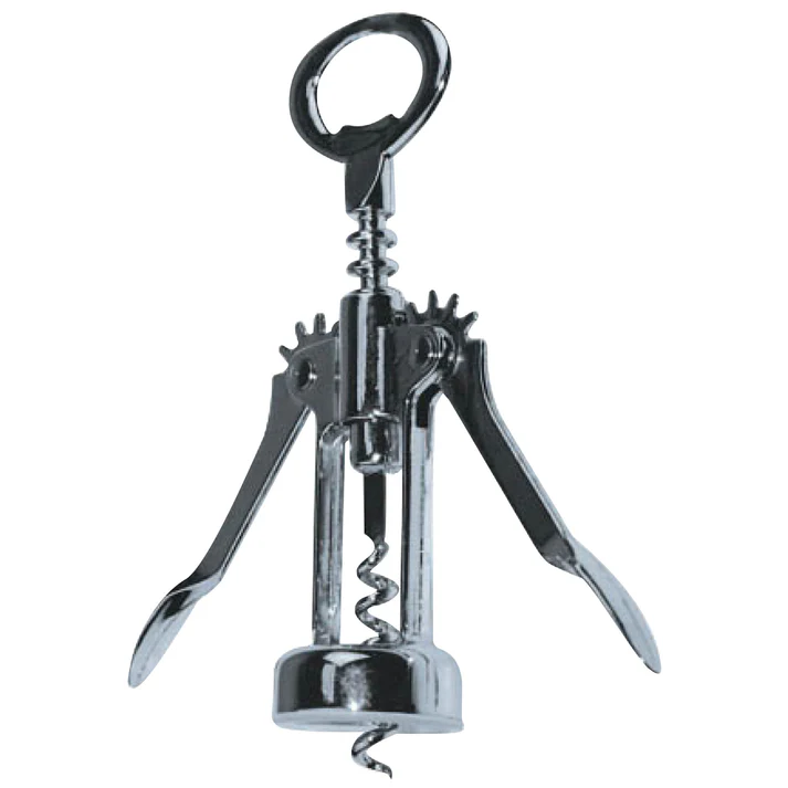 Wing-Type Cork Screw - Chrome