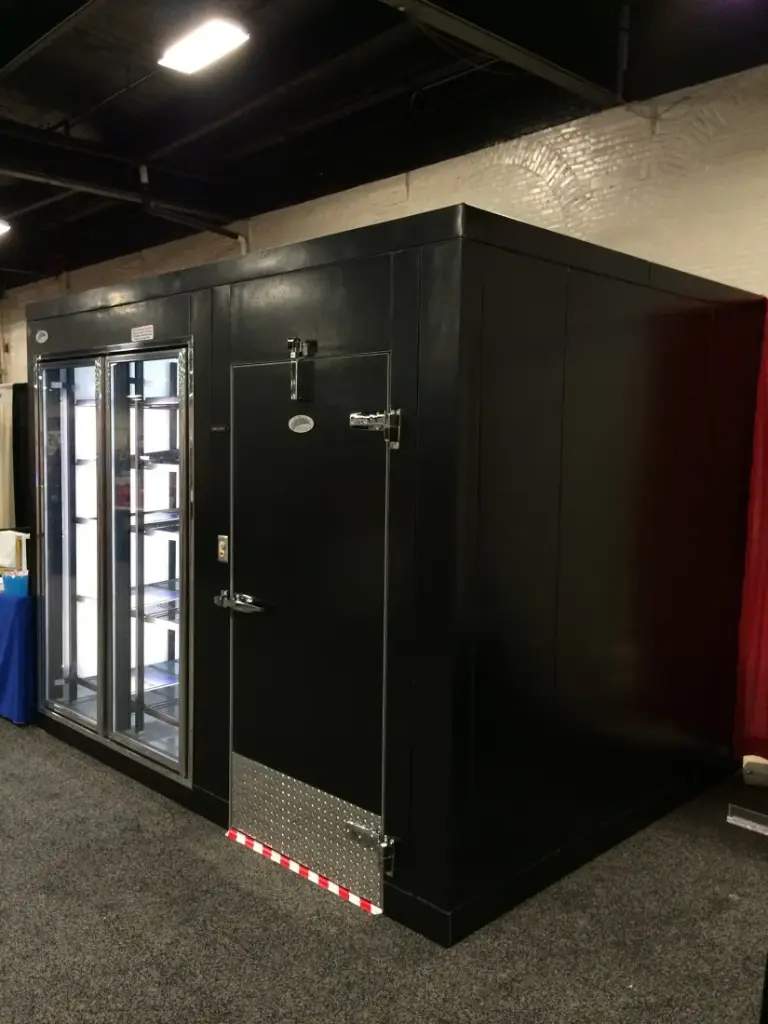 Black Door Frame for Walk-in Coolers and Freezers