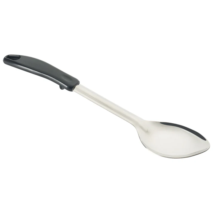 Basting Spoon with Stop-Hook Polypropylene Handle - Solid, 13"