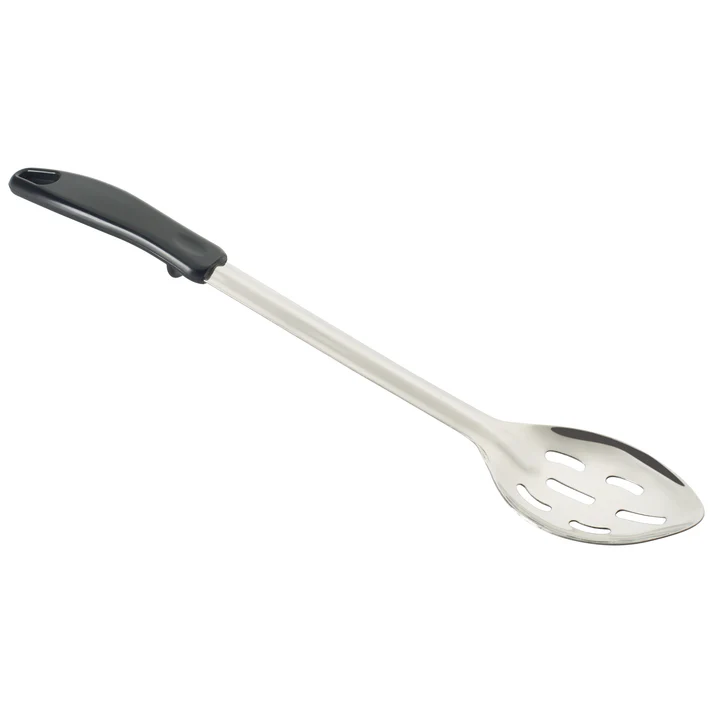  Basting Spoon with Stop-Hook Polypropylene Handle - Slotted, 15"