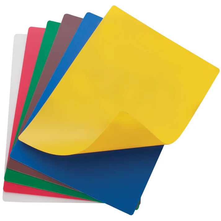 HACCP Flexible Cutting Mats, 6 Colors per Set - 12 x 18