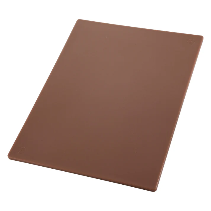HACCP Color-Coded Cutting Board - 18 x 24, Brown