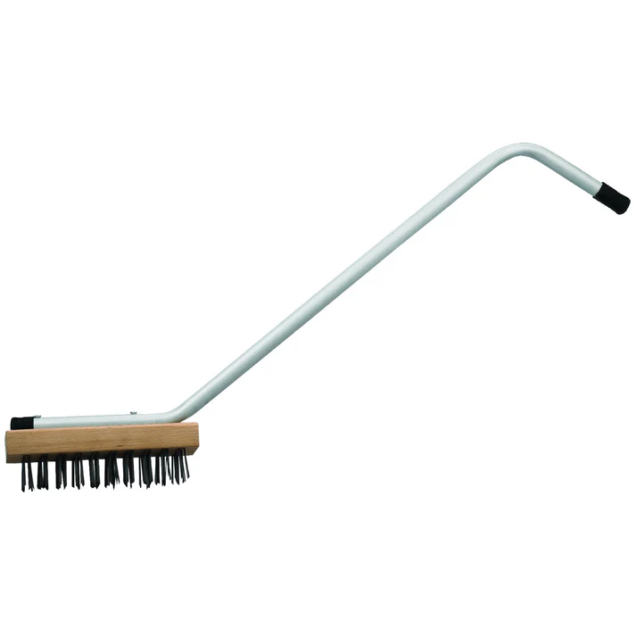 Commercial Broiler Wire Brush with 31" Handle