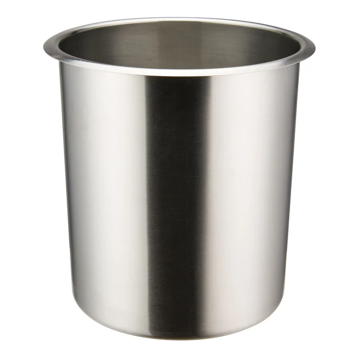  Winco Prime Stainless Steel Bain Marie - 3-1/2 Quart