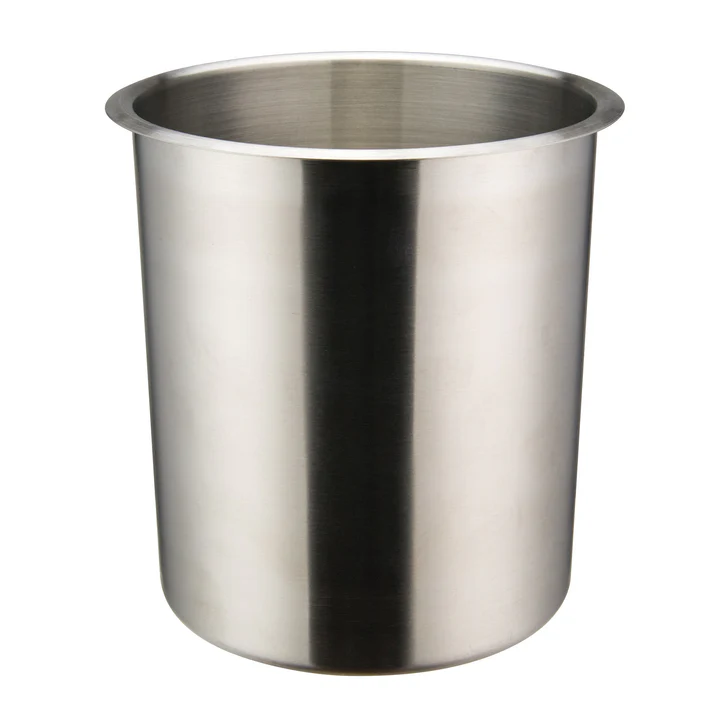 Winco Prime Stainless Steel Bain Marie - 4-1/4 Quart