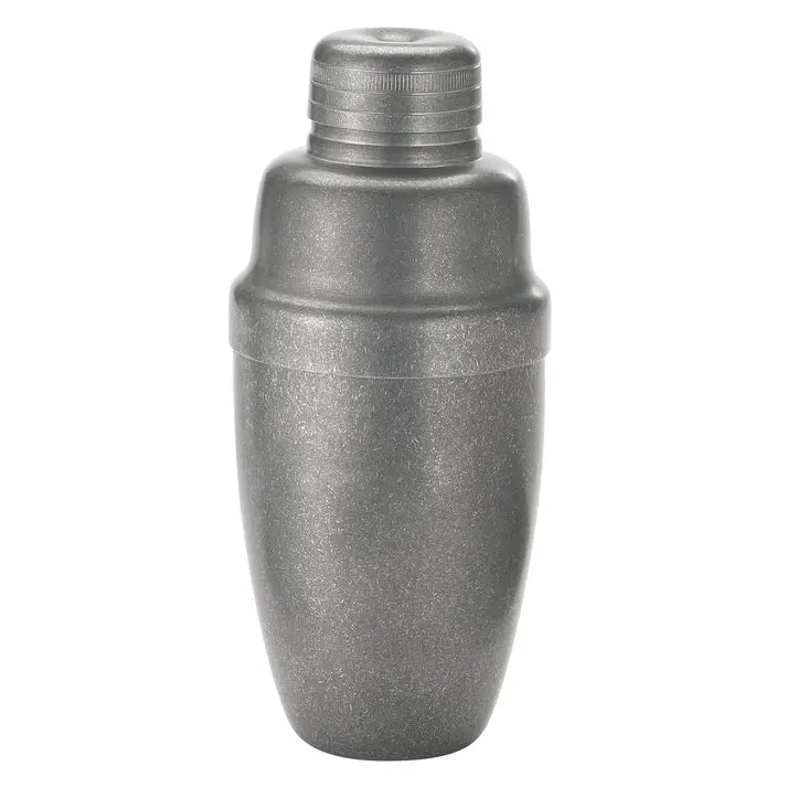 After5 16 oz Bar Shaker, 3 Piece Set, Crafted Steel