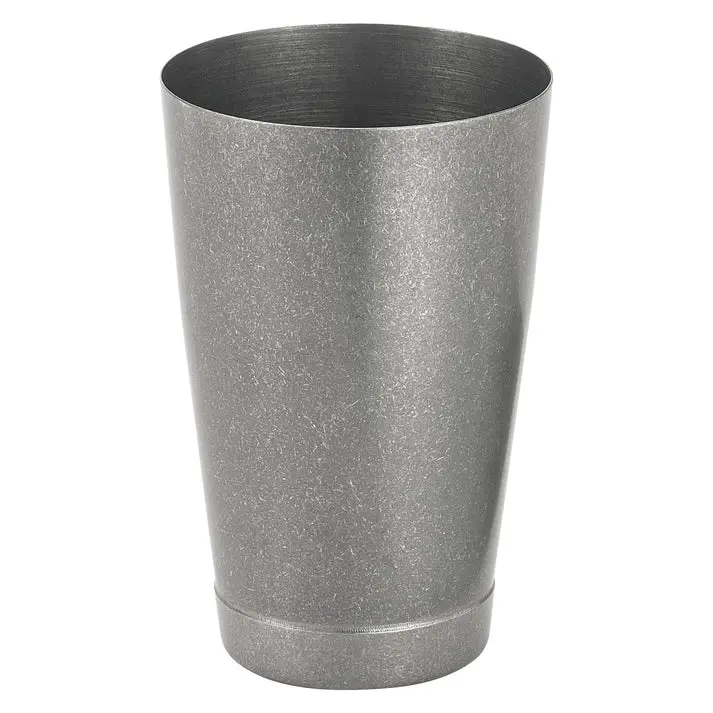 After5 20 oz Bar Shaker Cup, Crafted Steel