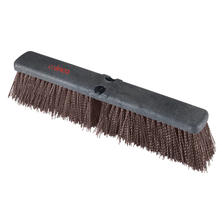 Push Broom Head, Coarse, Heavy-Duty - 18"