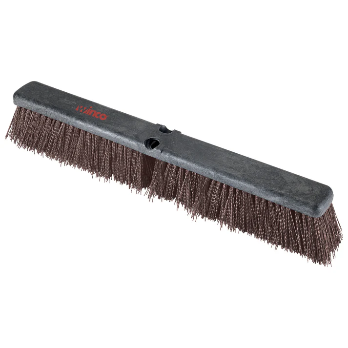 Push Broom Head, Coarse, Heavy-Duty - 24"