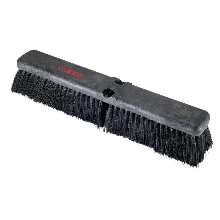 Push Broom Head, Fine, Medium-Duty - 24"
