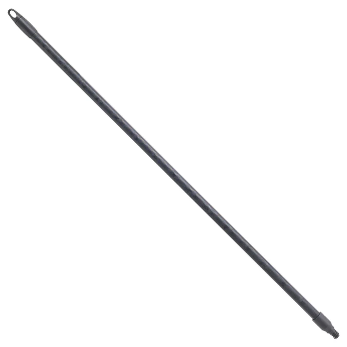 Broom Handle, Fiberglass with Textured Grip - 48"