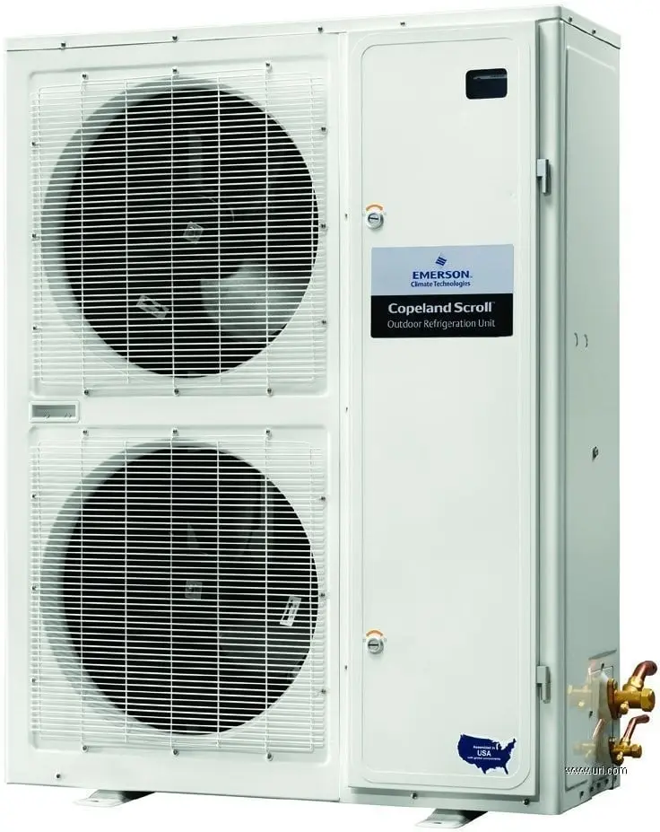 XFAM-060Z-TFC-081 Outdoor Med Temperature Condensing Unit, 6HP, 230/3 Scroll, R404A