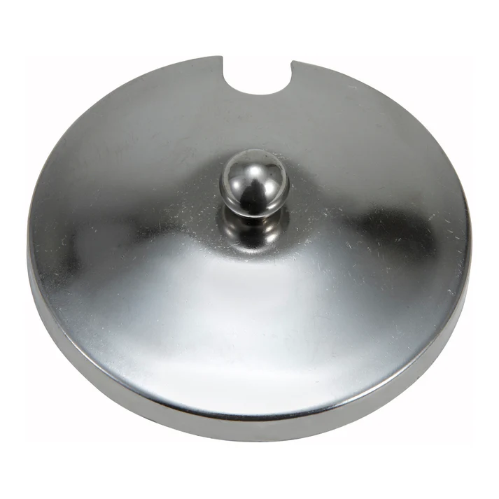Cover for CJ-7P &amp; CJ-7G, Slotted, Stainless Steel
