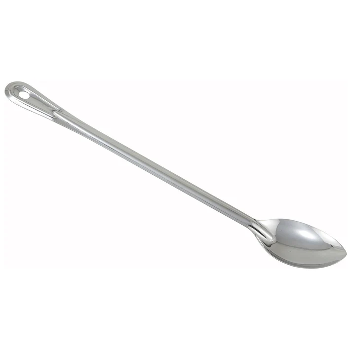 Winco Prime One-piece S/S 21" Solid Basting Spoon, NSF