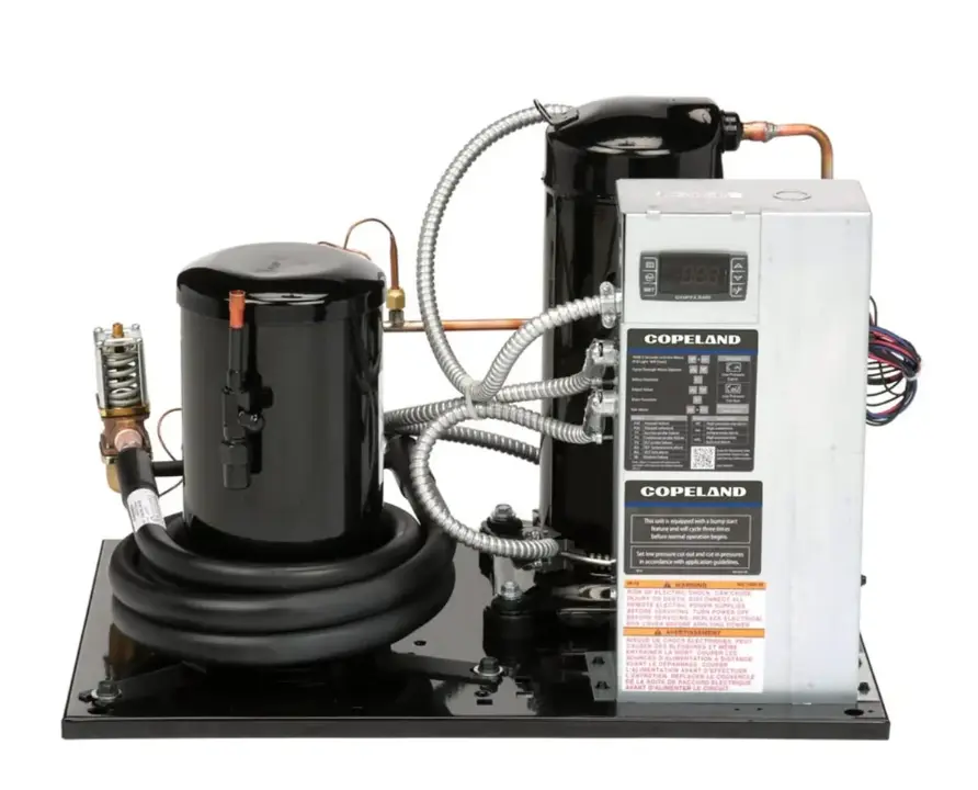 FFAP-060Z-TFC-071 Indoor Refrigeration Scroll Condensing Unit 230/3, 6HP