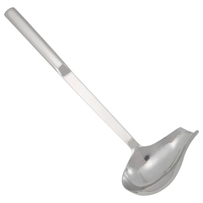 2 oz Spout Ladle, Hollow Handle, Stainless Steel