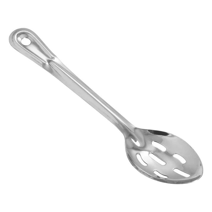 Basting Spoon, Stainless Steel, 1.2mm - Slotted, 11"