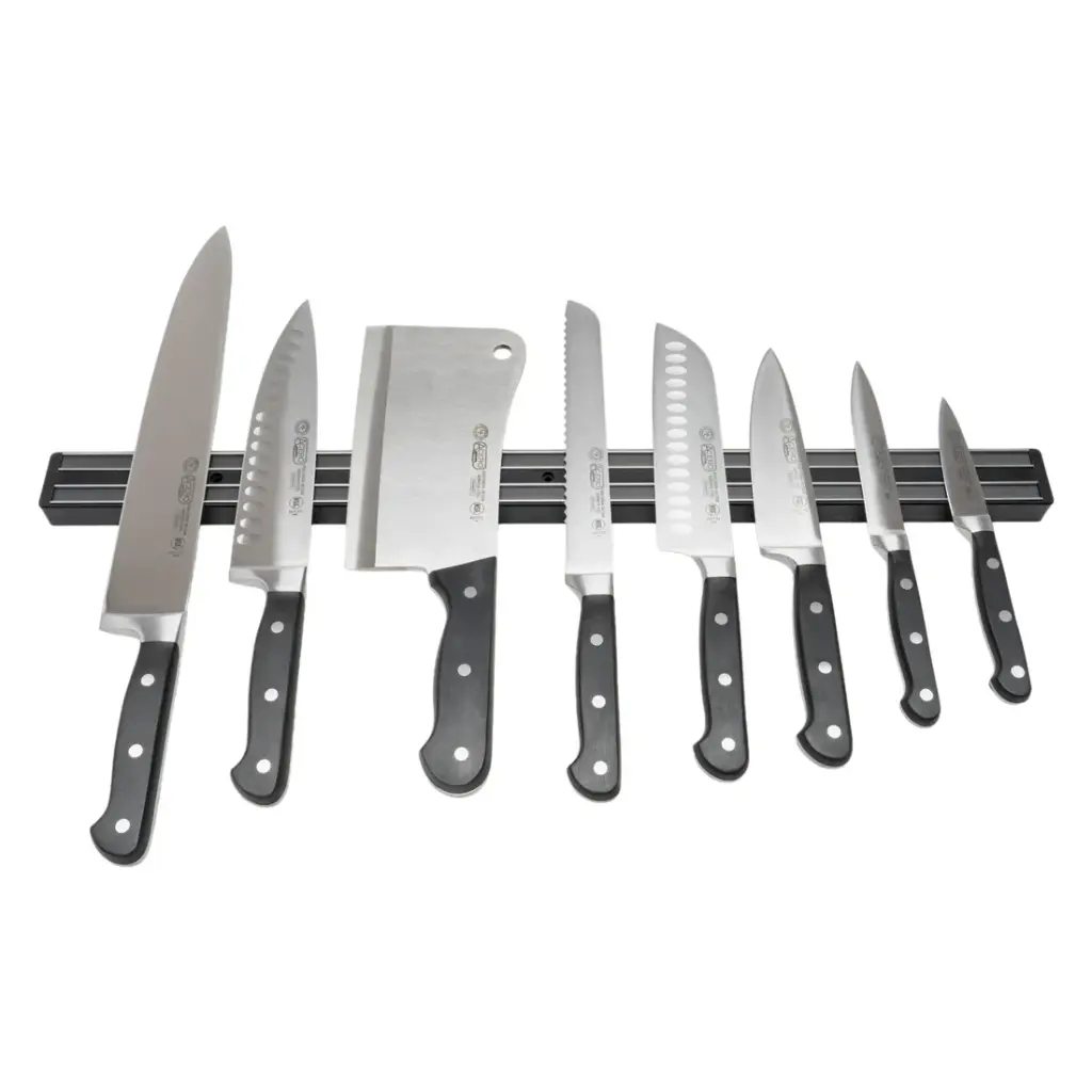 Magnetic Knife Bar, Plastic Base - 24"
