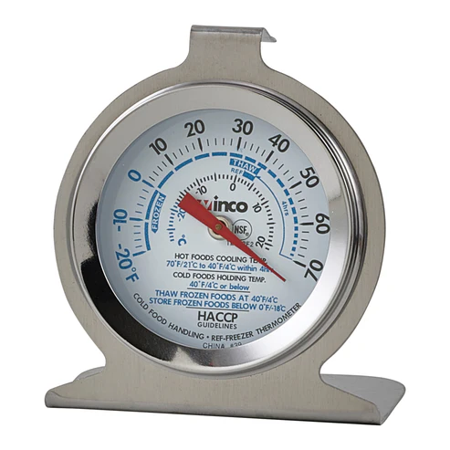 Refrigerator/Freezer Thermometer - 2"