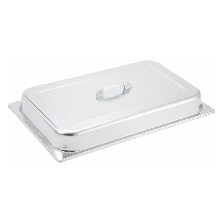 Stainless Steel Dome Cover with Center Handle - Full