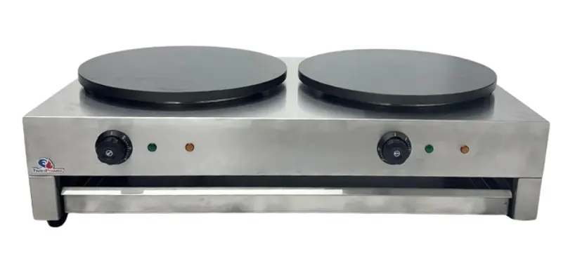 Double Electric Crepe Maker