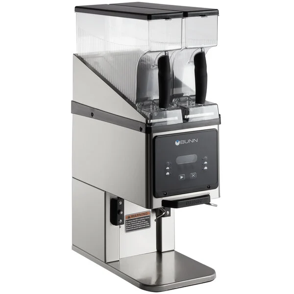 Bunn Coffee Grinder w/ Removable Hoppers 