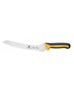 Bread Knife, 9" Blade, Soft-Grip Handles, German Steel, NSF