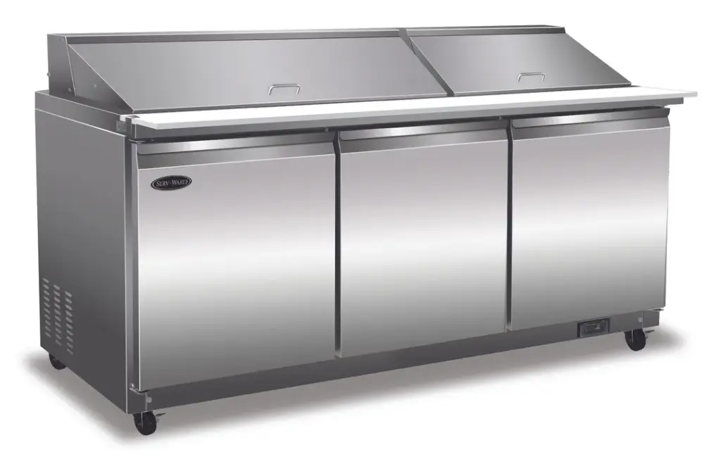 Serv-Ware Mega Top Sandwich Prep Unit 