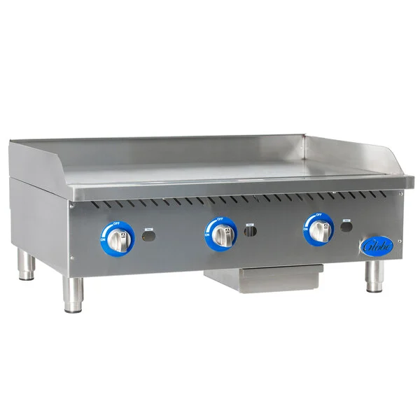 Globe Countertop Gas Griddle 