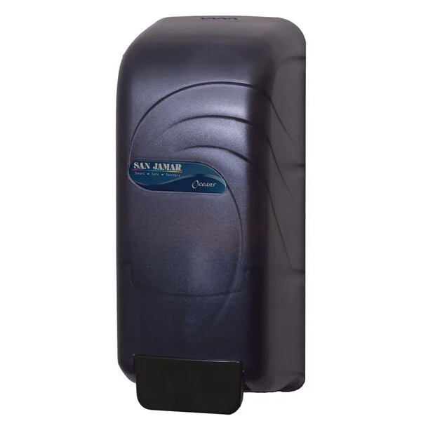 Ocean Soap Dispenser Black 