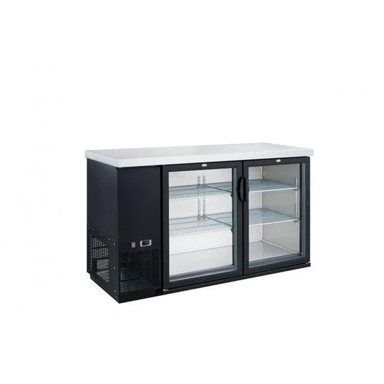 2 Door Bar and Beverage Cooler (Hinge Doors)