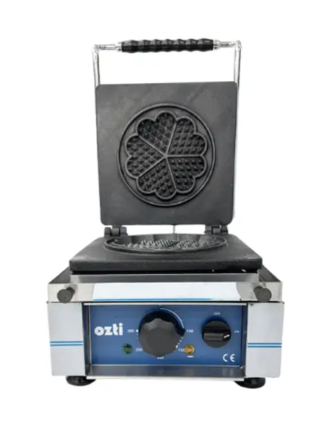 Single Flower Waffle Maker