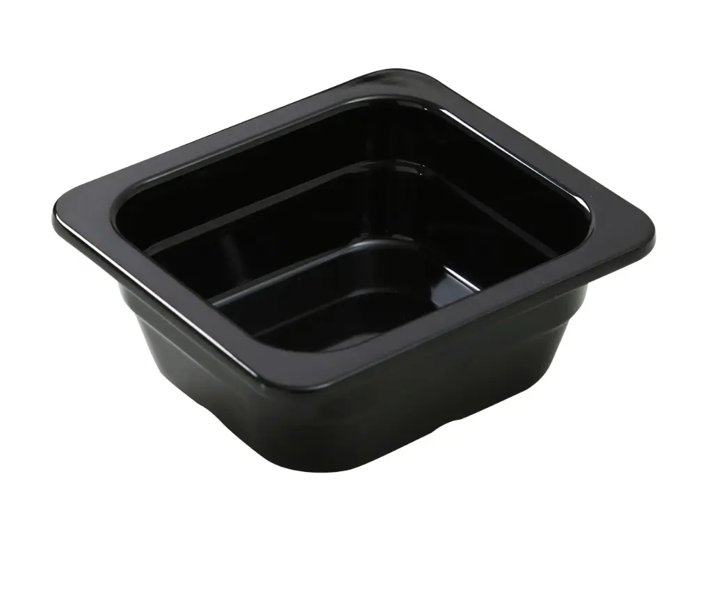  Pan 6.93″ X 6.38″ 2.56″ / 176 X 162 X 65Mm Pan,  1/6 Black