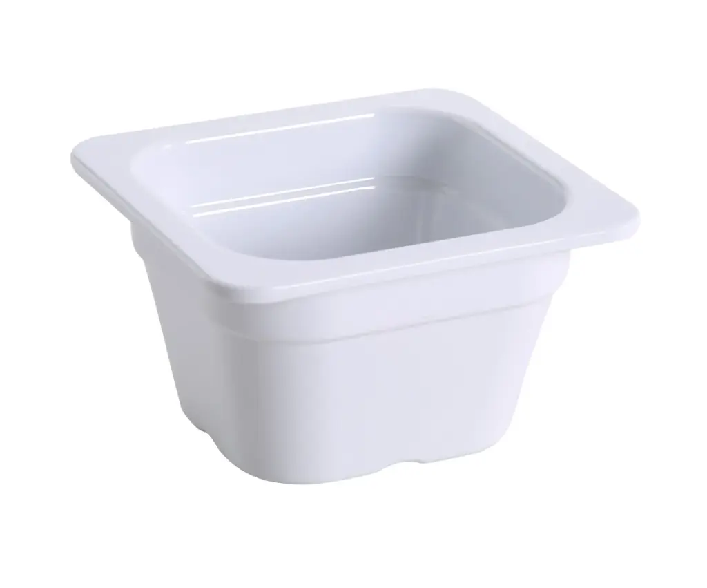 GN-707 Gn Pan 6.93″ X 6.38″ 3.94″ / 176 X 162 X 100Mm Pan, Gn 1/6, 0.9L