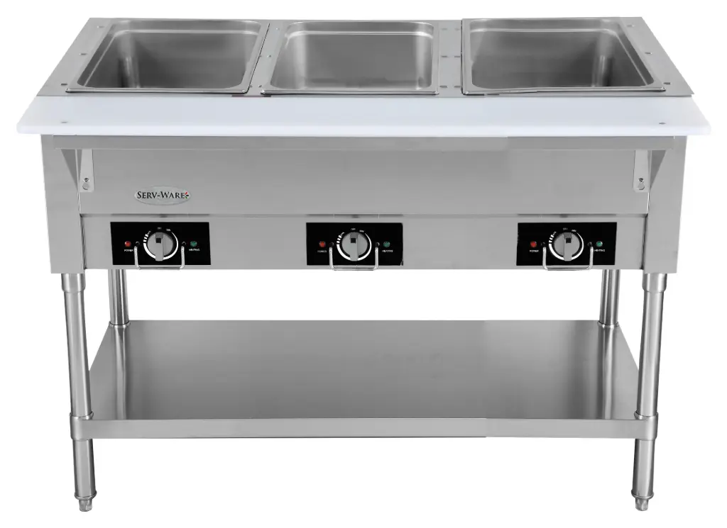 Serv-Ware Electric Steam Table 